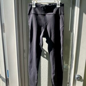 Size 8 Lululemon Black High-Waisted Leggings